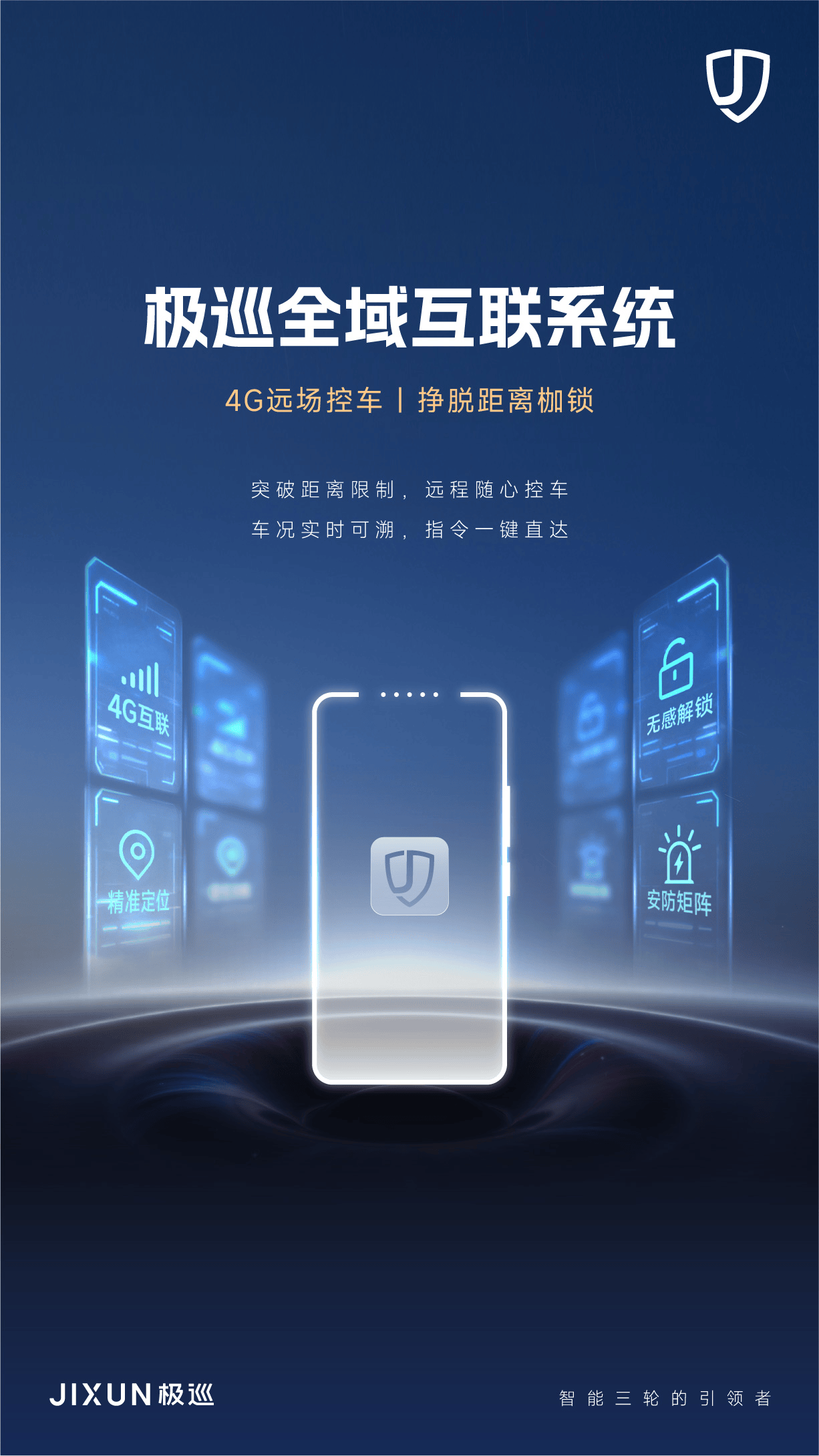 极巡科技首款新品即将发布 重磅推出智能三轮车全产品矩阵(图2)