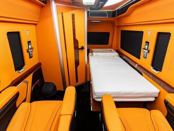 2026款丰田海狮6座(41~85万) 长途出行必备商务车(图5)