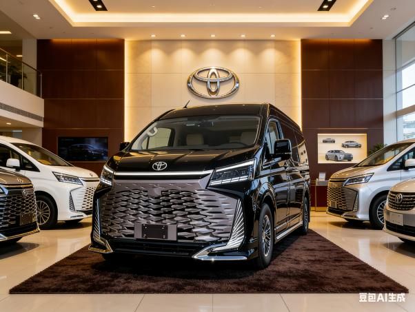 2026款丰田海狮6座(41~85万) 长途出行必备商务车(图3)