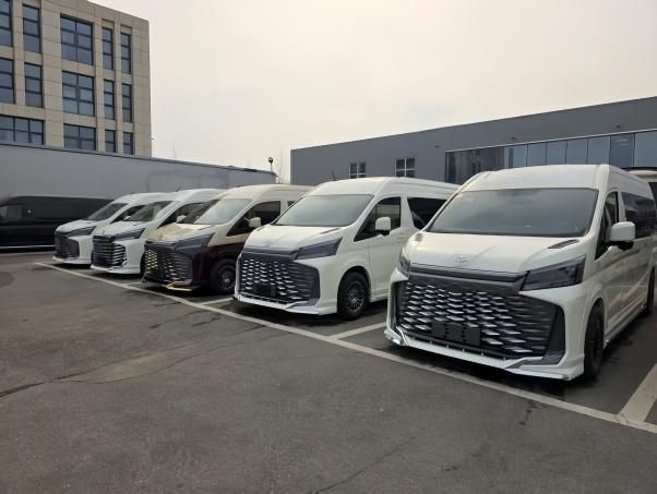 2026款丰田海狮6座(41~85万) 长途出行必备商务车(图1)