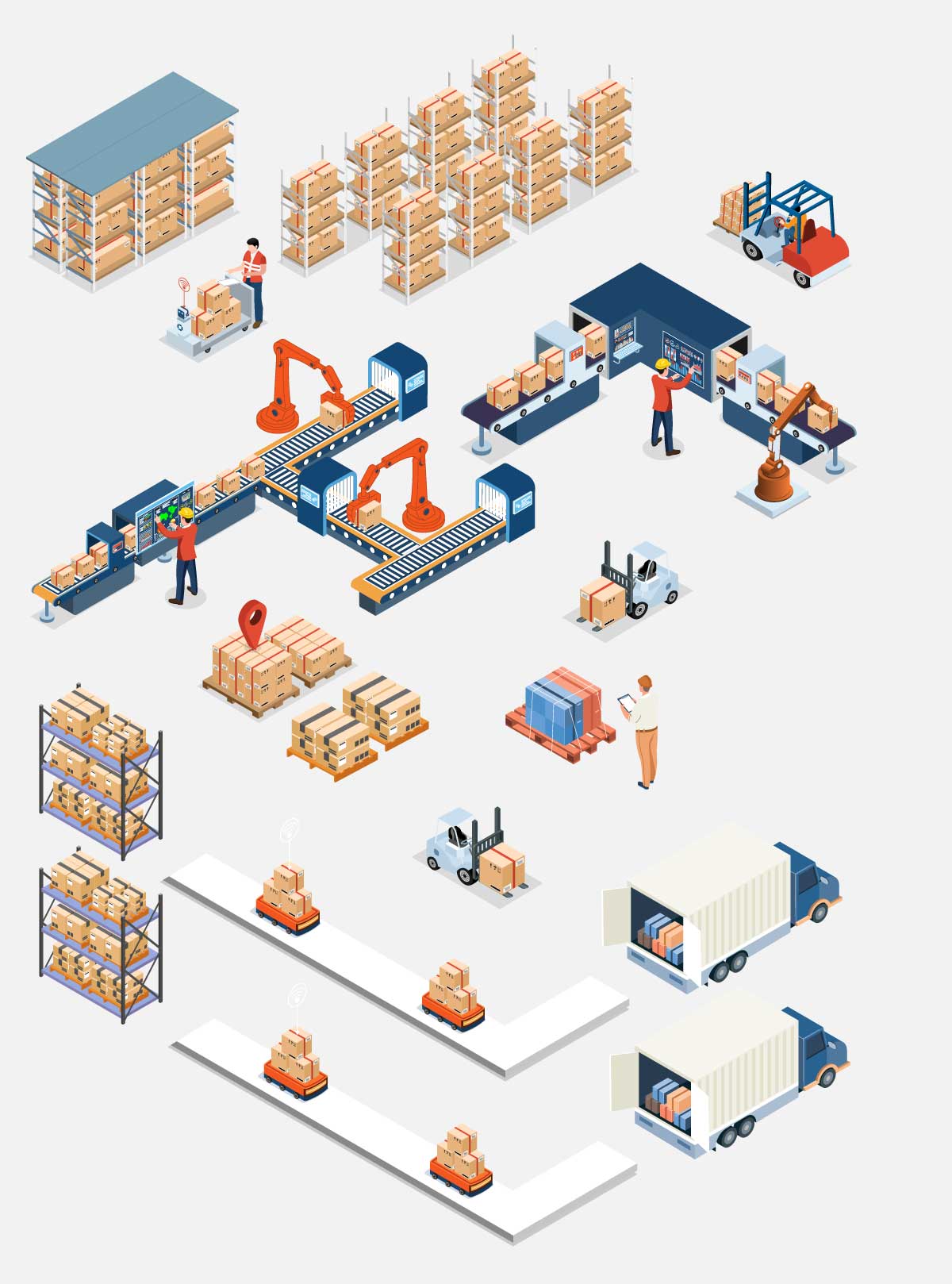 国际物流通道加速调整 中国企业改变出货方向应对(图1)