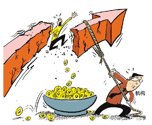 量化交易疯狂收割散户只能吃哑巴亏？